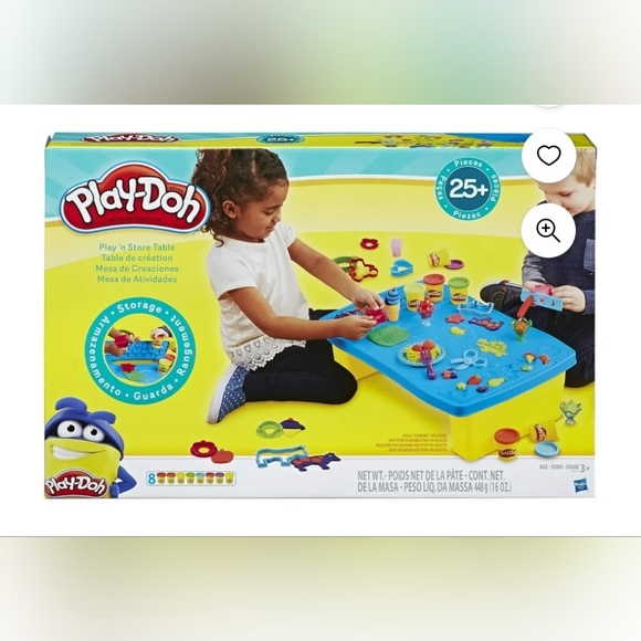 Colorful Activity Table Set - Picture 7 of 7